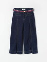 ランバン LANVIN レギュラーフィットジーンズ デニム ガールズ ブルー Regular fit jeans N30101 Blue 関税 送料無料 ラッピング無料 2025AW gi