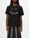 ポール・スミス PS PAUL SMITH ポロシャツ Tシャツ レディース ブラック T-shirts and polo shirts W2R232VNP4616 Black 関税 送料無料 ラッピング無料 2025AW gi