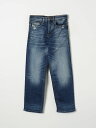 ディーゼル DIESEL レギュラーフィットジーンズ デニム ボーイズ ブルー Regular fit jeans J01923KXBMK Blue 関税 送料無料 ラッピング無料 2025AW gi