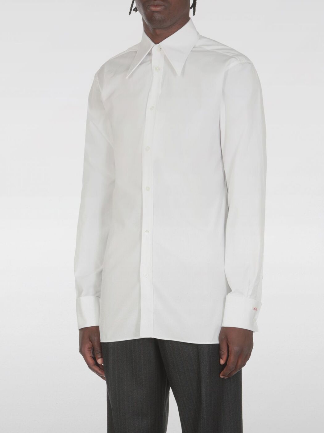 ᥾ ޥ른 MAISON MARGIELA   ۥ磻 Shirts S50DT0038S43001 White  ̵ åԥ...