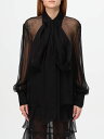 バレンチノ VALENTINO Tシャツ トップス レディース ブラック T-shirts and tops 5B0AB6T02UP Black 関税 送料無料 ラッピング無料 2025AW gi