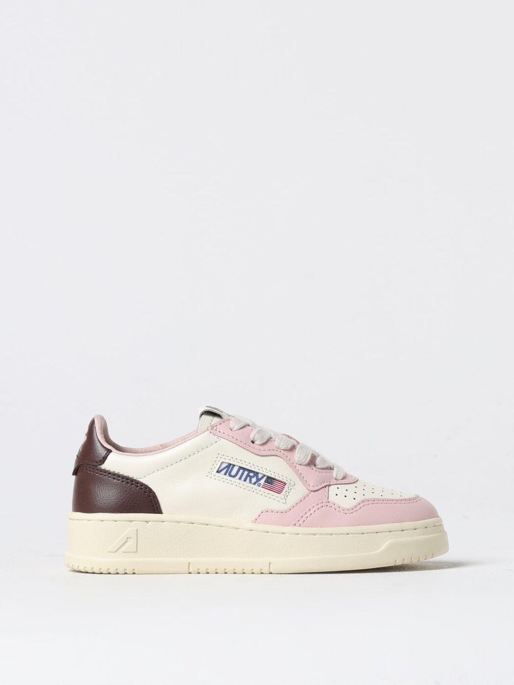ȥ꡼ AUTRY եåȥˡ ˡ ܡ ֥饦 Flat sneakers KULK3F02 Brown  ...