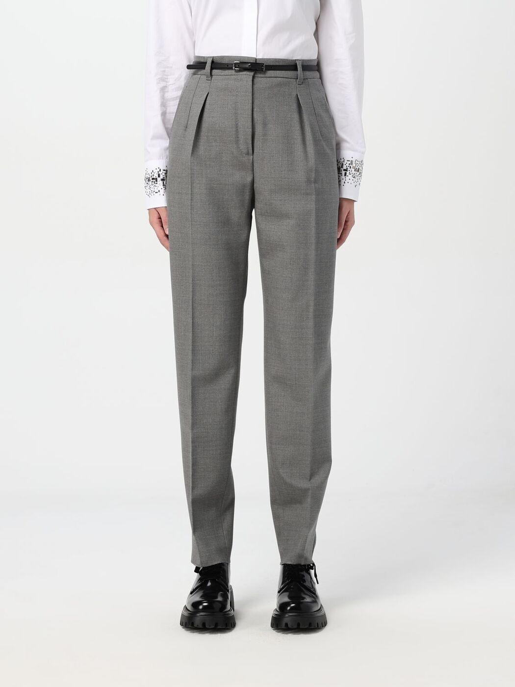 ޥåޡ ƥǥ MAX MARA STUDIO ܥ ѥ ǥ 졼 Trousers 242613604260...