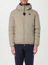 【土日限定1000円OFF】 ブラウアー BLAUER ジャケット メンズ ベージュ Jackets 24WBLUC06060006216 Beige 関税 送料無料 ラッピング無料 2025AW gi