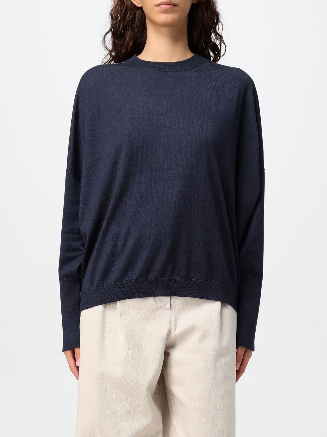 ֥ͥͥ BRUNELLO CUCINELLI  ˥åȥ ǥ ֥롼 Knitwear M13834700 B...