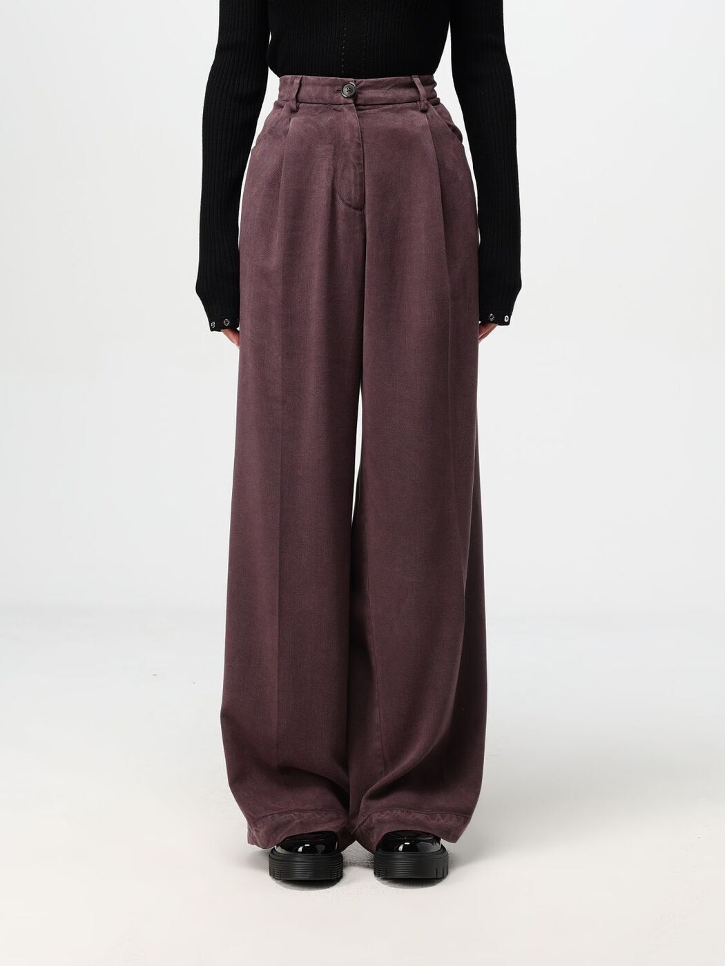 ԡƥ PT01 ܥ ѥ ǥ Trousers CDVTGRZ00STD Plum  ̵ åԥ...