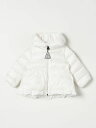 モンクレール MONCLER ジャケット ベビーユニセックス ホワイト Jacket 1A00048595FE White 関税 送料無料 ラッピング無料 2025AW gi