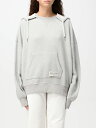 【本日ポイント4倍!!】 ゴールデン グース デラックス ブランド GOLDEN GOOSE トレーナー レディース グレー Sweatshirts GUP01893P00165060513 Grey 関税 送料無料 ラッピング無料 2025AW gi