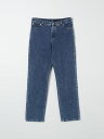 ドルチェ&ガッバーナ DOLCE&GABBANA レギュラーフィットジーンズ デニム ボーイズ ブルー Regular fit jeans L42F44LDC74 Denim 関税 送料無料 ラッピング無料 2025AW gi