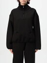 【本日ポイント4倍!!】 ウールリッチ WOOLRICH トレーナー レディース ブラック Sweatshirts CFWWSW0136FRUT3865 Black 関税 送料無料 ラッピング無料 2025AW gi