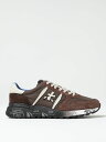 【15,000円以上1,000円OFF 】 PREMIATA プレミアータ ブラウン Brown スニーカー メンズ 秋冬2023 LANDER 【関税 送料無料】【ラッピング無料】 gi