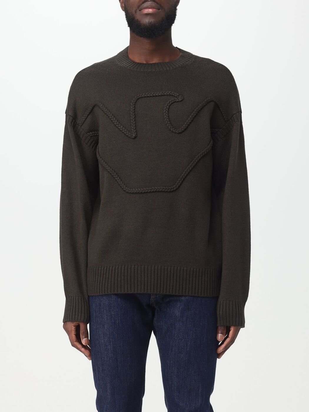 ݥꥪ ޡ EMPORIO ARMANI  ˥åȥ  졼 Knitwear 6R1MXP1MMAZ Gr...