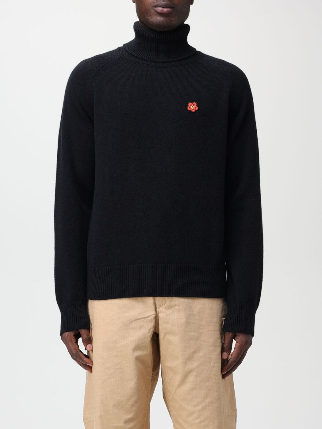 󥾡 KENZO  ˥åȥ  ֥å Knitwear FD65PU4283LC Black  ̵ ...