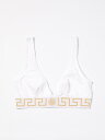 ヴェルサーチ VERSACE アンダーウェア レディース ホワイト Underwear AUD010471A10011 White 関税 送料無料 ラッピング無料 2025AW gi