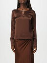 ツインセット TWINSET Tシャツ トップス レディース ブラウン T-shirts and tops 242TF2123 Brown 関税 送料無料 ラッピング無料 2025AW gi