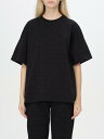モスキーノクチュール MOSCHINO COUTURE ポロシャツ Tシャツ レディース ブラック T-shirts and polo shirts 07067745 Black 関税 送料無料 ラッピング無料 2025AW gi
