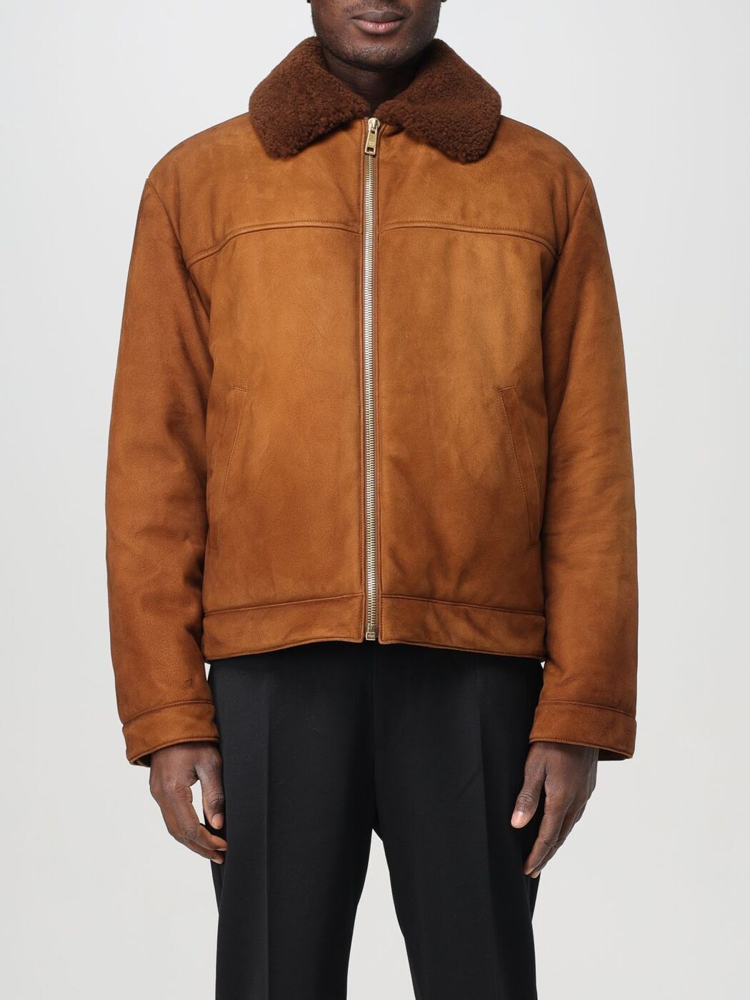 【本日0の付く日P4倍！】 プラダ PRADA ジャケット メンズ ブラウン Jackets UPW515SOOOI9P Brown 関税 送料無料 ラッピング無料 2025AW giのサムネイル