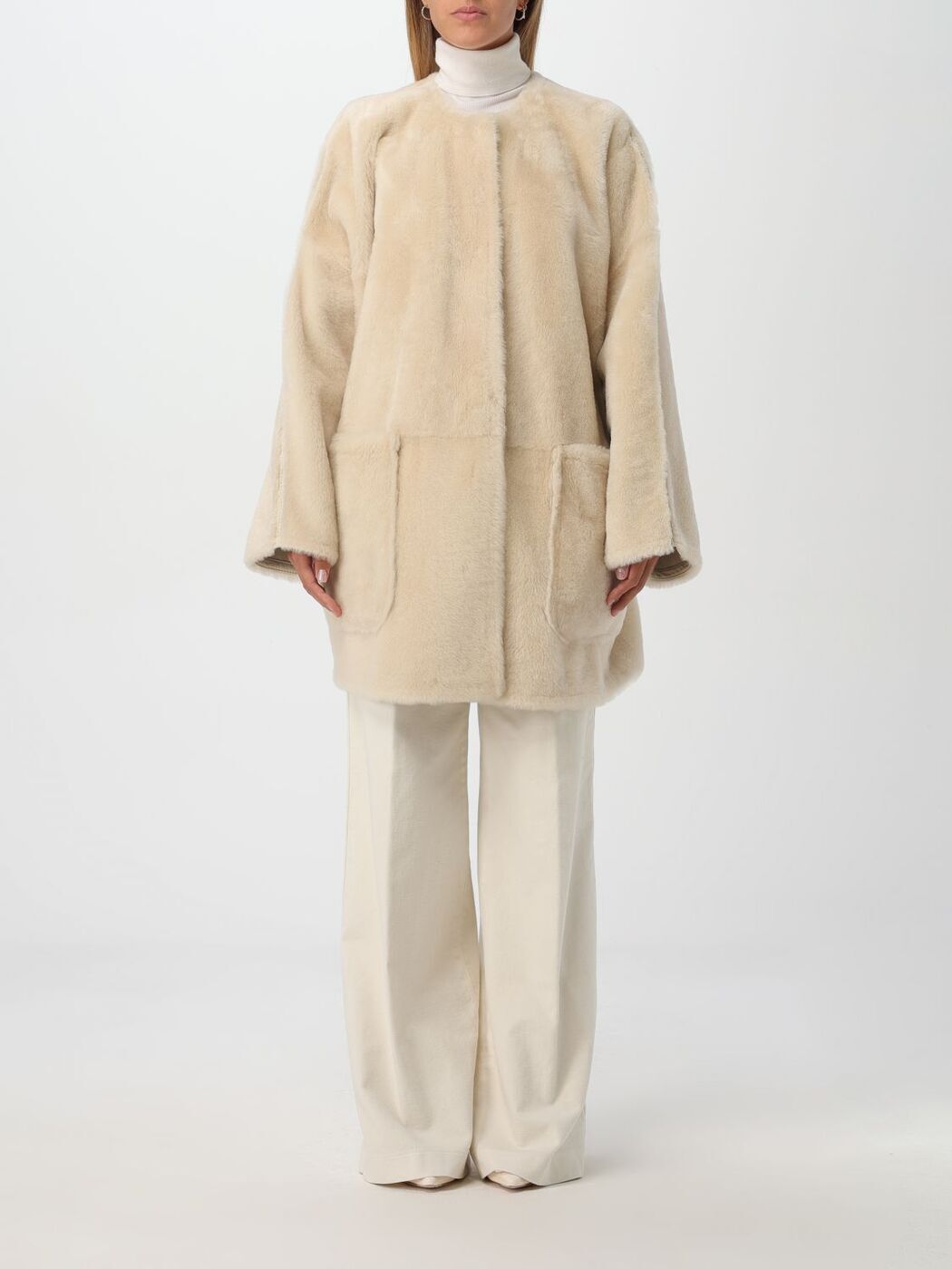 MAX MARA マックス マーラ トレンチコート コート Coats and trench coats レディース 秋冬2024/2025 2421416025600 【関税・送料無料】 giのサムネイル