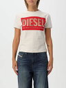 ディーゼル DIESEL ポロシャツ Tシャツ レディース T-shirts and polo shirts A170820SHAY White 1 関税 送料無料 ラッピング無料 2025AW gi