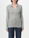 【本日ポイント4倍!!】 ピンコ PINKO ポロシャツ レディース グレー Polo 104452A2B4 Grey 関税 送料無料 ラッピング無料 2025AW gi
