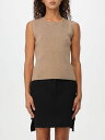 マックス マーラ MAX MARA Tシャツ トップス レディース ベージュ T-shirts and tops 2421366112600 Beige 関税 送料無料 ラッピング無料 2025AW gi