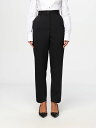ドルチェ&ガッバーナ DOLCE&GABBANA ズボン パンツ レディース ブラック Trousers FTAM0TFU21E Black 関税 送料無料 ラッピング無料 2025AW gi