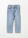 モスキーノ MOSCHINO レギュラーフィットジーンズ デニム ボーイズ ブルー Regular fit jeans HUP07YL0E08 Denim 関税 送料無料 ラッピング無料 2025AW gi
