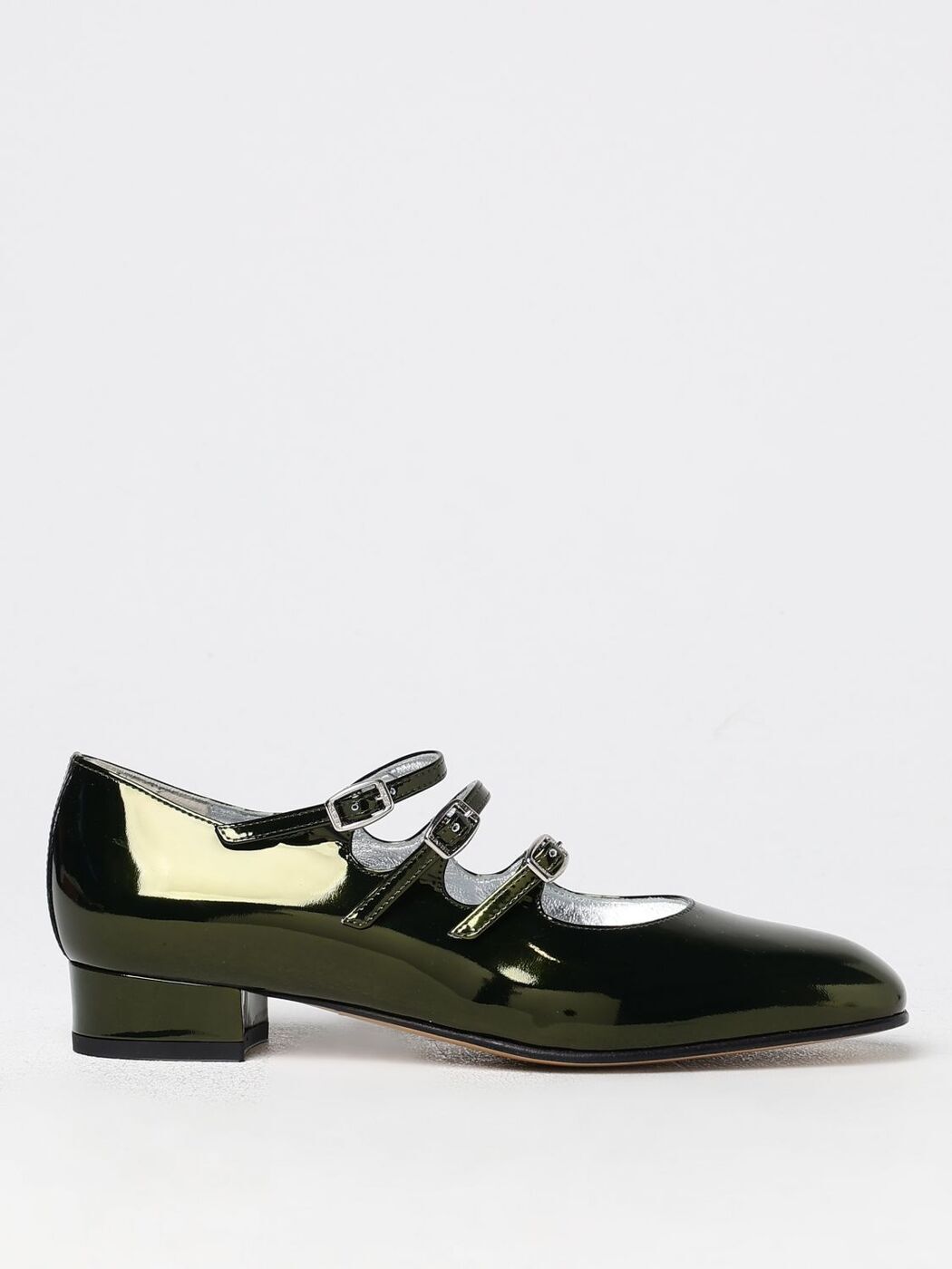  CAREL PARIS ϥҡ ѥץ ǥ ꡼ High heels 332371 Green  ̵ ...