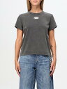 アレキサンダーワン ALEXANDER WANG ポロシャツ Tシャツ レディース ブラック T-shirts and polo shirts 4CC4241514 Black 関税 送料無料 ラッピング無料 2025AW gi