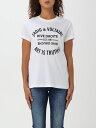 ザディグ エ ヴォルテール ZADIG & VOLTAIRE ポロシャツ Tシャツ レディース ホワイト T-shirts and polo shirts JWTS02769 White 関税 送料無料 ラッピング無料 2025AW gi
