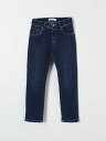マヌエルリッツ MANUEL RITZ レギュラーフィットジーンズ デニム ボーイズ ブルー Regular fit jeans MR2738 Blue 関税 送料無料 ラッピング無料 2025SS gi