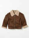 パオロペコラ PAOLO PECORA コート ボーイズ ブラウン Coats PP3844 Brown 関税 送料無料 ラッピング無料 2025AW gi(4)