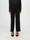 ファビアナ フィリッピ FABIANA FILIPPI ズボン パンツ レディース ブラック Trousers PAD214F322D746 Black 関税 送料無料 ラッピング無料 2025SS gi