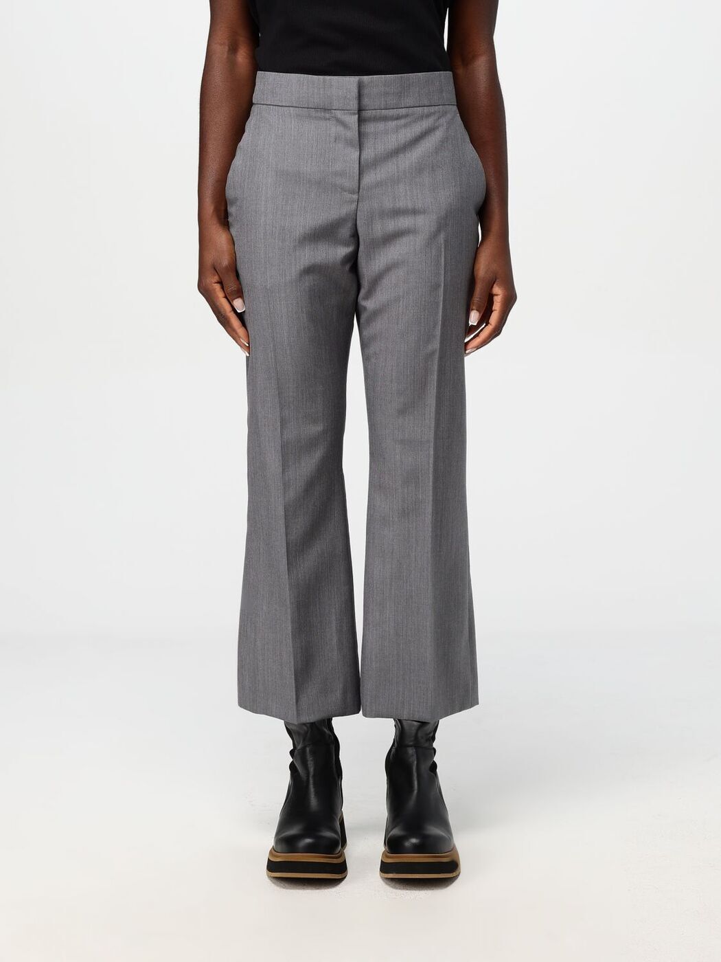 쥭 ޥå ALEXANDER MCQUEEN ܥ ѥ ǥ 졼 Trousers 803107QJAE...