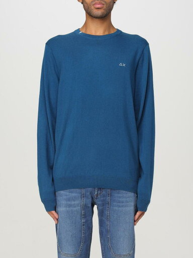 サン シックスティエイト SUN 68 セーター ニットウェア メンズ Knitwear K44101 Blue 1 関税 送料無料 ラッピング無料 2025AW gi サン シックスティエイト SUN 68 セーター ニットウェア メンズ Knitwear K44101 Blue 1 関税 送料無料 ラッピング無料 2025AW gi
