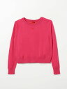 マックス アンド コー MAX&CO. KID クルーネックジャンパー ニットウェア ガールズ パープル Crew neck jumpers MX0003MX004 Fuchsia 関税 送料無料 ラッピング無料 2025AW gi