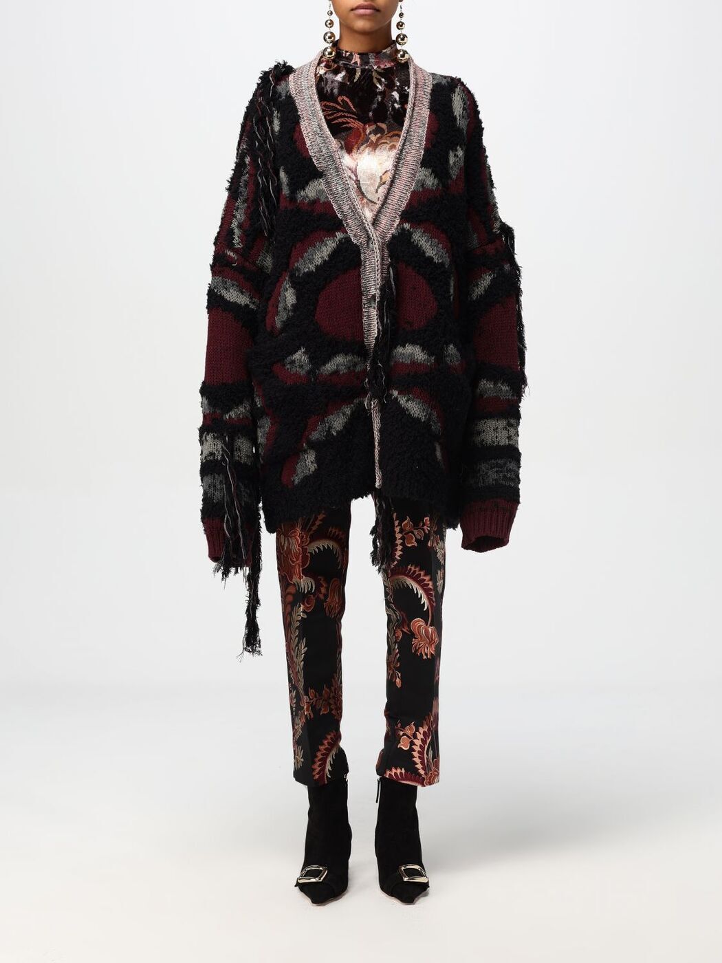 1000OFF!! ȥ ETRO  ˥åȥ ǥ ֥å Knitwear WRKE0195AQ04...