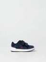 【土日限定1000円OFF】 ポロ・ラルフローレン POLO RALPH LAUREN フラットスニーカー スニーカー ボーイズ ブルー Flat sneakers RL00972410 Blue 関税 送料無料 ラッピング無料 2025AW gi