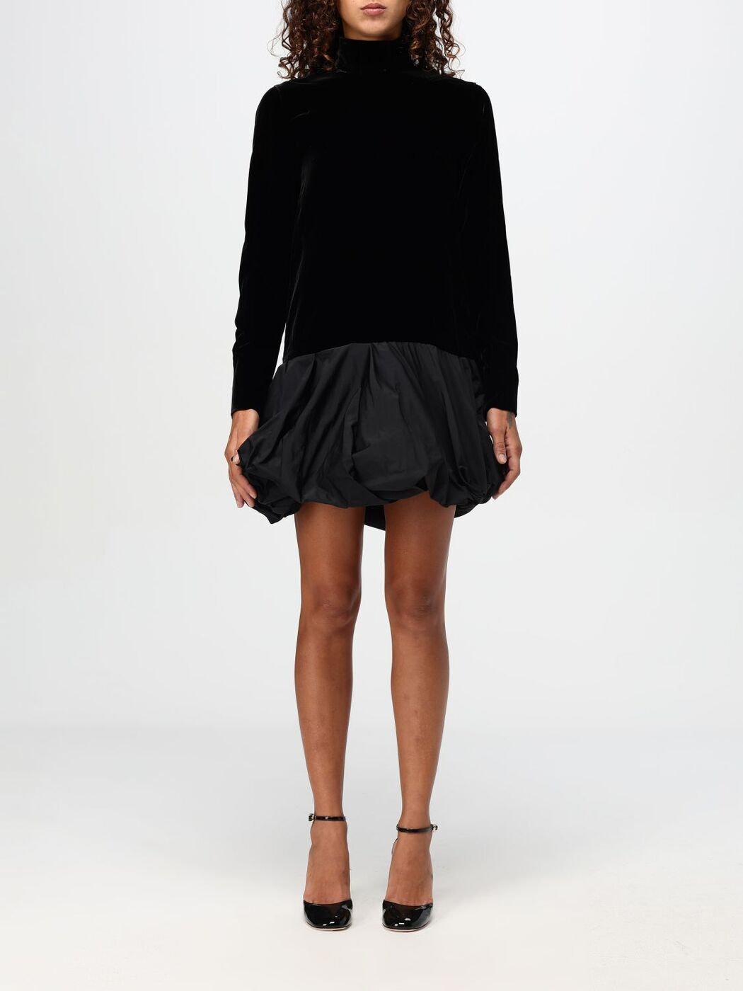 ޥå ޡ MAX MARA ԡ ɥ쥹 ǥ ֥å Dresses 2421226044600 Black  ...