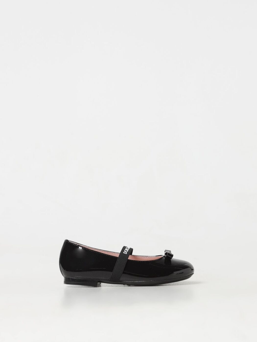 楽天BRANDSHOP・クラージュ楽天市場店ドルチェ＆ガッバーナ DOLCE&GABBANA バレエシューズ シューズ ガールズ ブラック Ballet flats D11294A4831 Black 関税 送料無料 ラッピング無料 2025AW gi