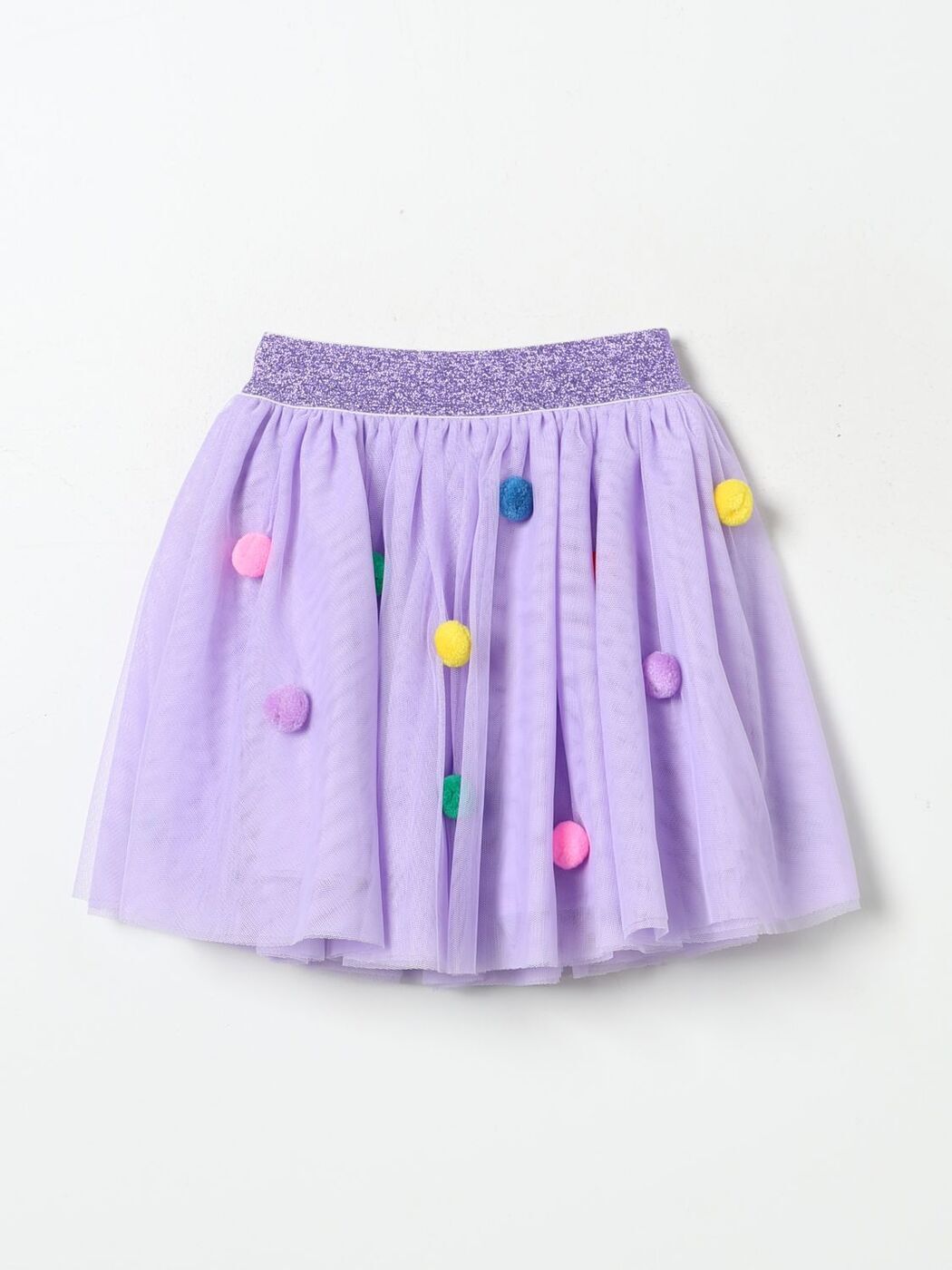 楽天BRANDSHOP・クラージュ楽天市場店ステラマッカートニー STELLA MCCARTNEY ミニバッグ スカート ガールズ パープル Mini-skirts TV7B64Z1119 Violet 関税 送料無料 ラッピング無料 2025AW gi