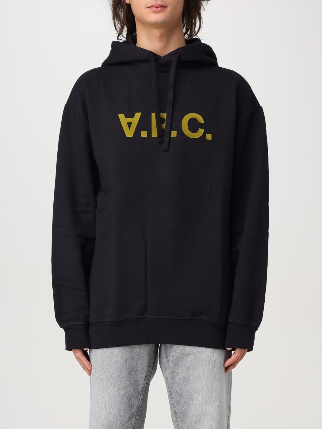 ڡ A.P.C. åȥ ȥ졼ʡ  ֥å Sweatshirts COHBPM27921 Black ...