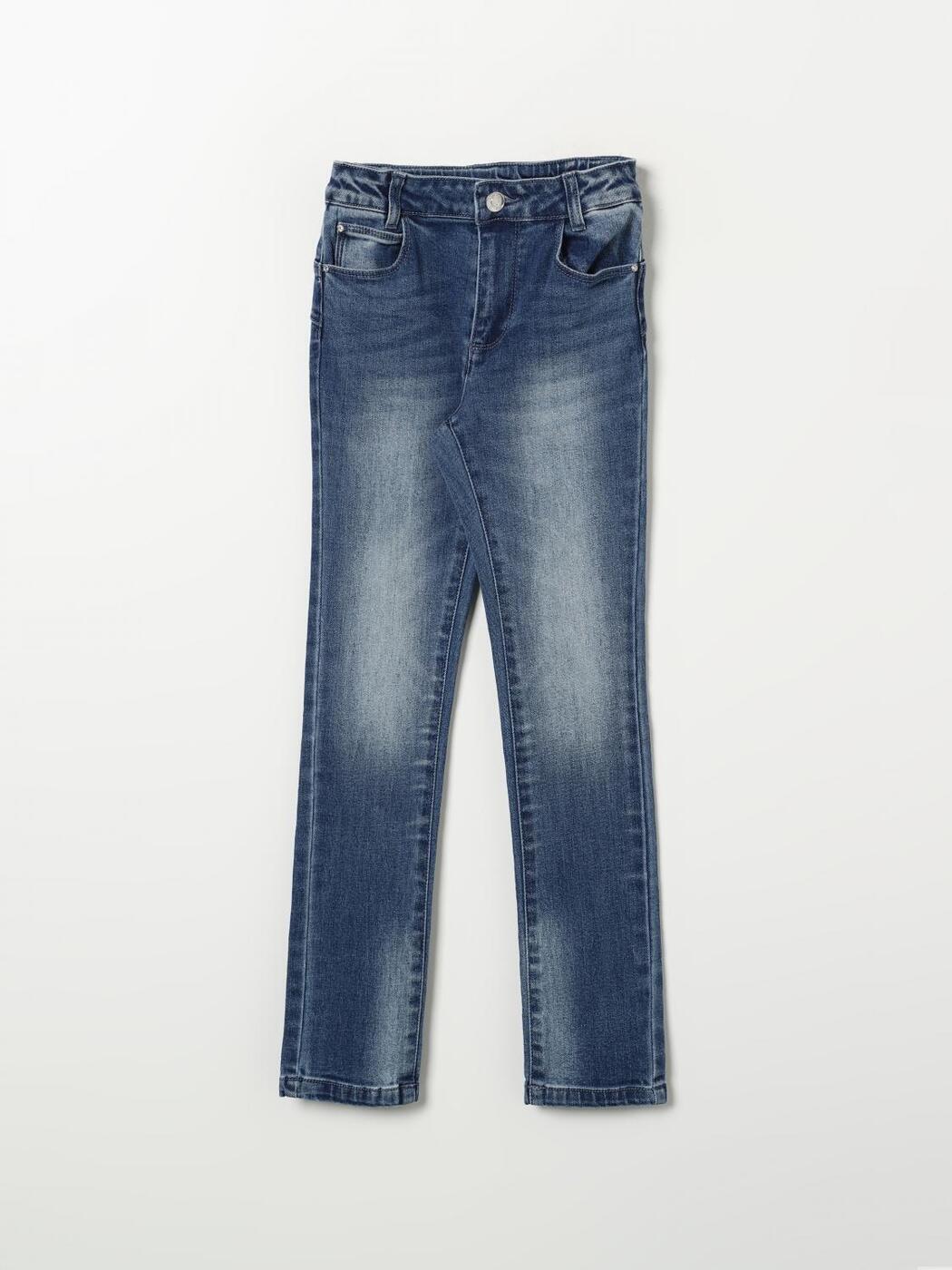 塼 硽 LIU JO 쥮顼եåȥ ǥ˥ 륺 ֥롼 Regular fit jeans GF4112D324...