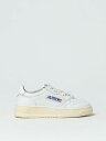 【土日限定1000円OFF】 オートリー AUTRY フラットスニーカー スニーカー ボーイズ ホワイト Flat sneakers KULKFF15 White 関税 送料無料 ラッピング無料 2025AW gi