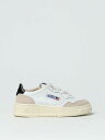 【土日限定1000円OFF】 オートリー AUTRY フラットスニーカー スニーカー ボーイズ ホワイト Flat sneakers KULKFS01 White 関税 送料無料 ラッピング無料 2025AW gi