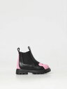 【本日ポイント4倍!!】 モスキーノ MOSCHINO スニーカー シューズ ベビーユニセックス ブラック Shoes 7863601 Black 関税 送料無料 ラッピング無料 2025AW gi