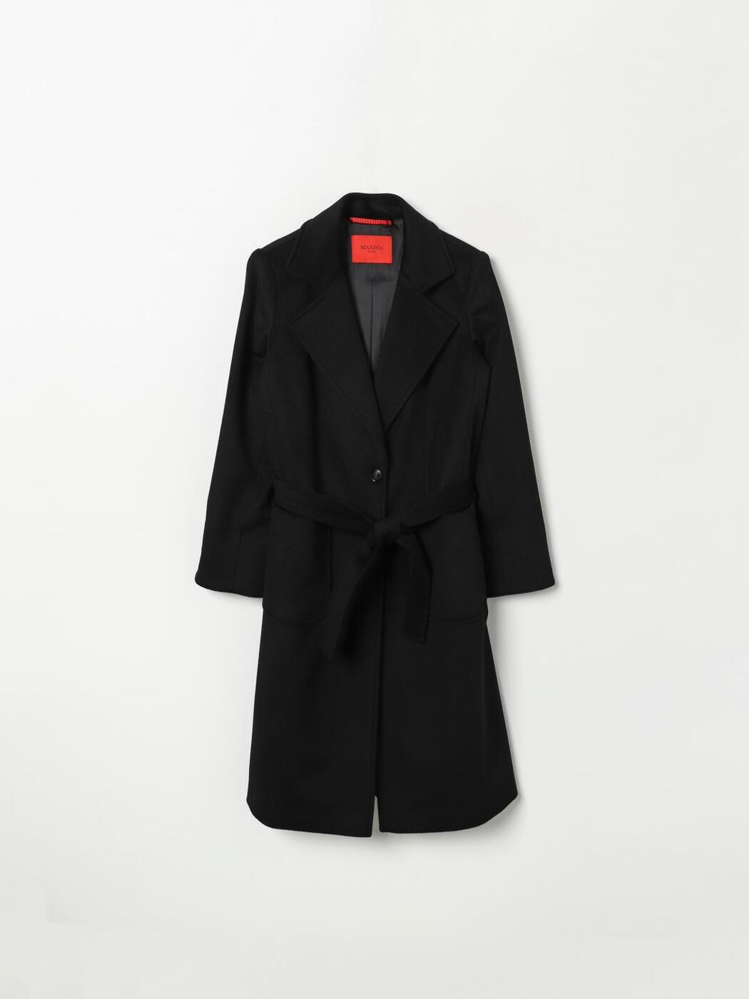 ޥå   MAX&CO. KID ȥ  륺 ֥å Trench coats MX0001MX052...