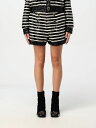 バルマン BALMAIN デニムショーツ ショーツ レディース ブラック Denim shorts DF1PA265XJ31 Black 関税 送料無料 ラッピング無料 2025AW gi