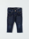 ジェッカーソン JECKERSON レギュラーフィットジーンズ デニム ボーイズ ブルー Regular fit jeans JB4314 Blue 関税 送料無料 ラッピング無料 2025AW gi