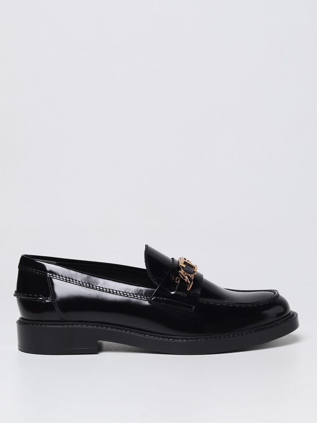 【土日限定クーポン配布中！】 TOD'S トッズ ブラック Black ローファー レディース 春夏2024 XXW59C0EW00SHA 【関税・送料無料】【ラッピング無料】 gi